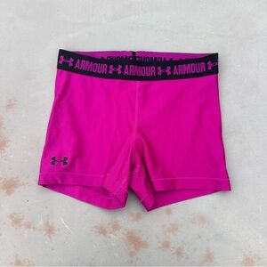 Under Armour Women's Vibrant Pink Athletic Shorts